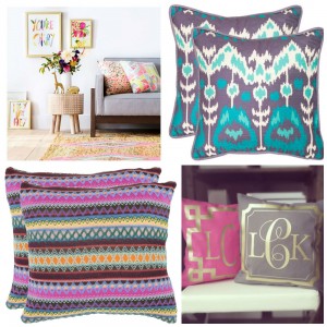 pillow collage