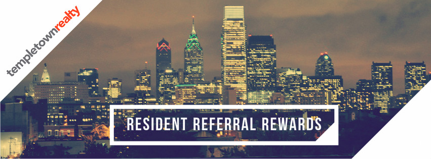 resident referral rewards